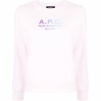 A.P.C. Women's Logo Sweatshirts