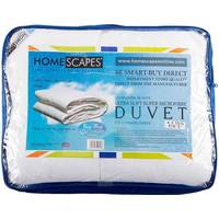 HOMESCAPES 4.5 Tog Duvets