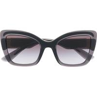 FARFETCH Women's Black Cat Eye Sunglasses