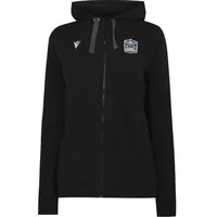 House Of Fraser Women's Black Zip Hoodies