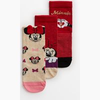 Disney Girl's Pack Socks