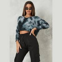 Missguided Women's Oversized Black Jumpers