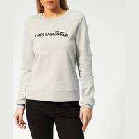 Karl Lagerfeld Logo Sweatshirts for Women