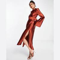 ASOS DESIGN Women's Red Shirt Dresses