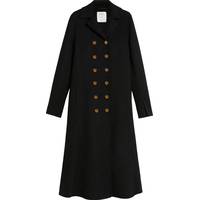 Harvey Nichols Women's Black Double-Breasted Coats