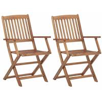 DEVENIRRICHE Wooden Garden Chairs