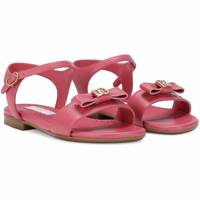 Dolce and Gabbana Girl's Leather Sandals