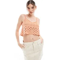 ASOS Women's Crochet Crop Tops