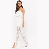 Forever 21 Embroidered Jumpsuits For Women