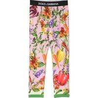 Dolce and Gabbana Girl's Cotton Trousers
