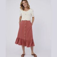 Damart UK Women's Button Through Skirts