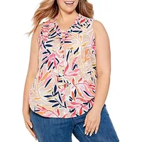 Bloomingdale's Women's Floral Camisoles And Tanks