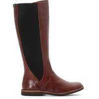 Womes Brown Knee High Boots from La Redoute