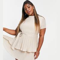 In The Style Plus Size White Dresses
