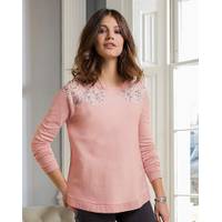 Jd Williams Womens Embroidered Jumpers