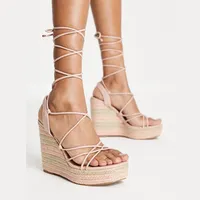 ASOS DESIGN Women's Beige Sandals