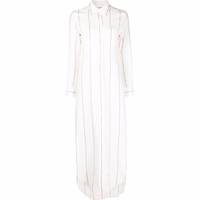 Thom Browne Women's White Shirt Dresses