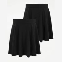 George at ASDA Girl's Multipack School Skirts