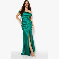 Debenhams boohoo Women's Emerald Green Dresses