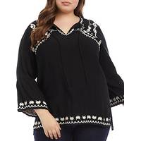 Bloomingdale's Women's Embroidered Tunics