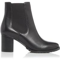 Debenhams Women's Black Leather Boots