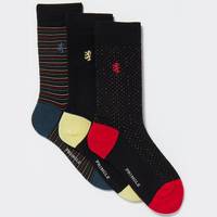 Debenhams Men's Pattern Socks