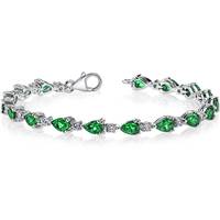 R&O Women's Emerald Bracelets