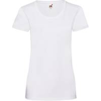Fruit Of The Loom Women's White T-shirts