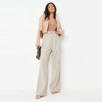Missguided Women's Paperbag Trousers