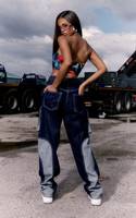 PrettyLittleThing Women's Cargo Jeans