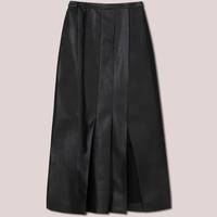 Nanushka Women's Black Leather Skirts