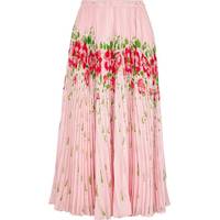 Harvey Nichols Women's Pink Pleated Skirts