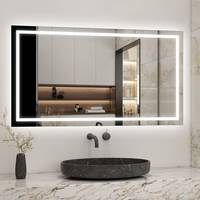 Acezanble Illuminated Bathroom Mirrors