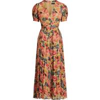 Ralph Lauren Women's A Line Floral Dresses