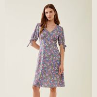 Finery London Women's Green Floral Dresses