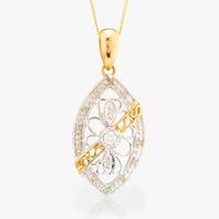 L & T Heirlooms Women's 9ct Gold Necklaces