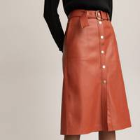 La Redoute Women's Leather Pencil Skirts