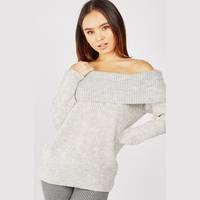 Everything5Pounds Women's Off Shoulder Jumpers