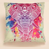 SHEIN Animal Print Cushions