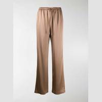 Modes Women's High Waisted Flared Trousers