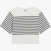 Claudie Pierlot Women's Striped T-shirts