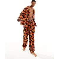 ASOS Chelsea Peers Men's Blue Pyjamas