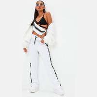 Women's Missguided White Trousers