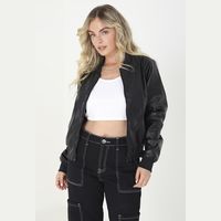 Secret Sales Women's Leather Bomber Jackets