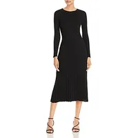 Bloomingdale's Women's Black Midi Dresses