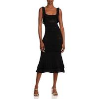 milly black dress