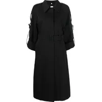 FARFETCH Burberry Women's Black Trench Coats