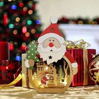 AOUGO Christmas Tree Ornaments