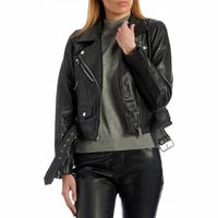 BrandAlley Women's Cropped Leather Jackets