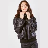 Everything5Pounds Women's Cropped Hooded Jackets